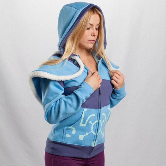 New Valve Dota 2 Crystal Maiden Hoodie 4XL - Picture 1 of 7